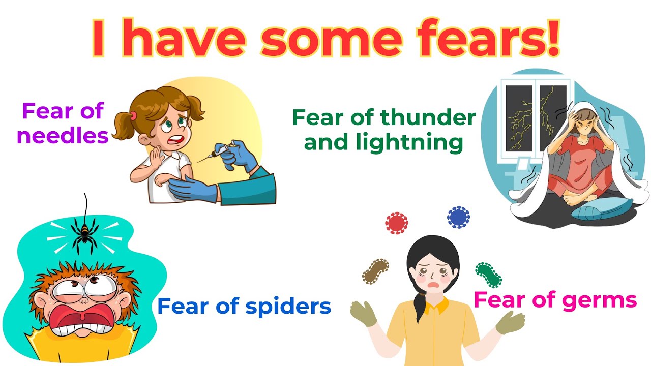 I have some fears! | Daily English for Beginners English | Fears Sentences | Kiwi English