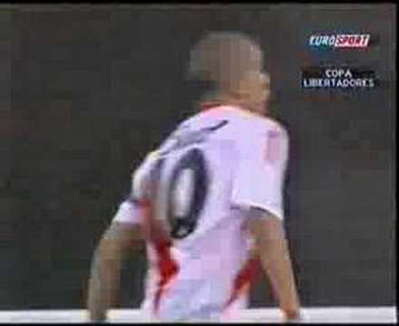 Gol de D'alessandro Vs. Corinthians