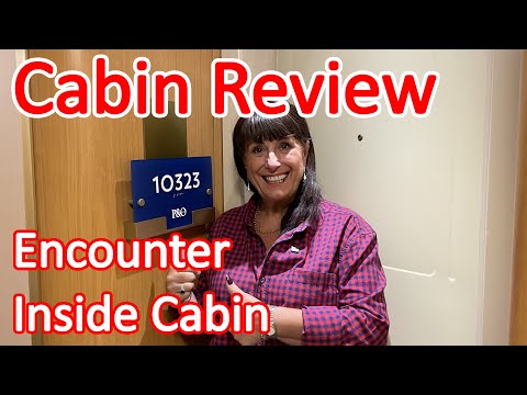 Thumbnail for Encounter Cabin Tour & Review - Stateroom 10323, IE Category on Encounter Cruise Ship