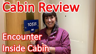 Encounter Cabin Tour & Review - Stateroom 10323, IE Category on Encounter Cruise Ship