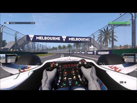 F1 2018 - Brawn GP BGP-001 2009 - Test Drive Gameplay (PC HD) [1080p60FPS]