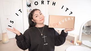 LOVEVERY PLAY KIT HONEST REVIEW | Montessori Toy Box Subscri