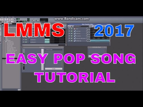 LMMS TUTORIAL 2017 CATCHY POP/TRAP SONG