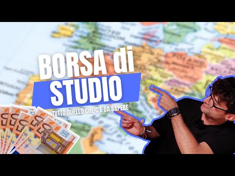 BORSA di STUDIO ERASMUS+: tutto quello che c'è da sapere