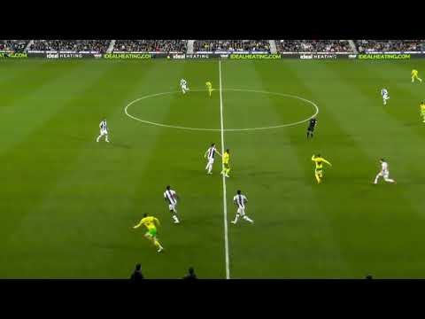 Josh Sargent vs West Brom (1 Goal)