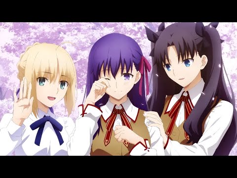 Fate/Stay Night Character Image Song - Главные Героини.