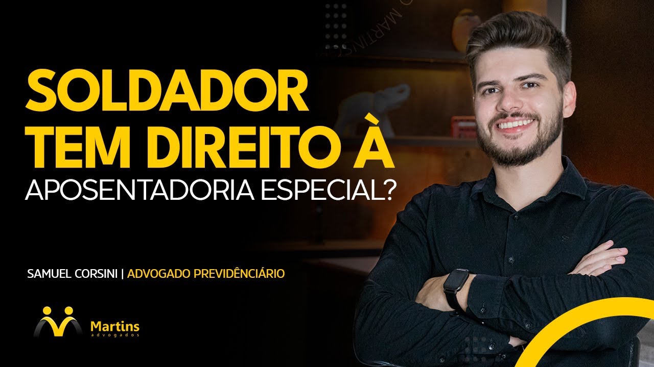 Tudo sobre a Aposentadoria do Soldador