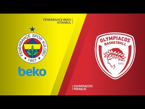 Fenerbahce Beko Istanbul - Olympiacos Piraeus Highlights | Turkish Airlines EuroLeague RS Round 20