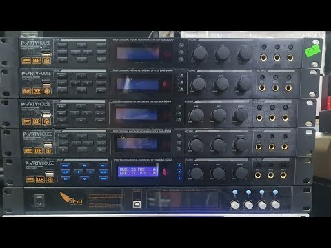 Vang Số Partyhouse DAK3000 Chất Lượng Cao, Tích Hợp Giải Mã Optical || Mạnh Thời Audio