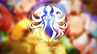 Cover art for Caliburne ～Story of the Legendary sword～