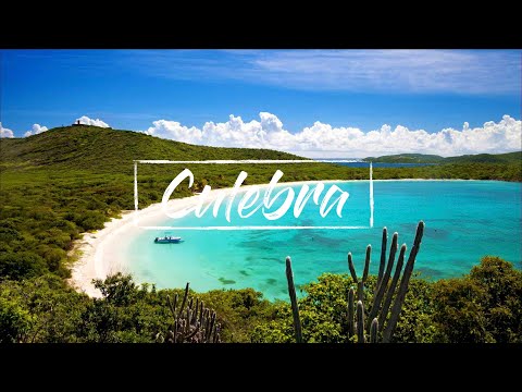 Culebra Island, Puerto Rico 🇵🇷🇵🇷🇵🇷 | 4K Drone Video