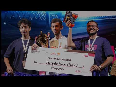 SUMO Robot HTU 1st Place Winner Highlights (2025)