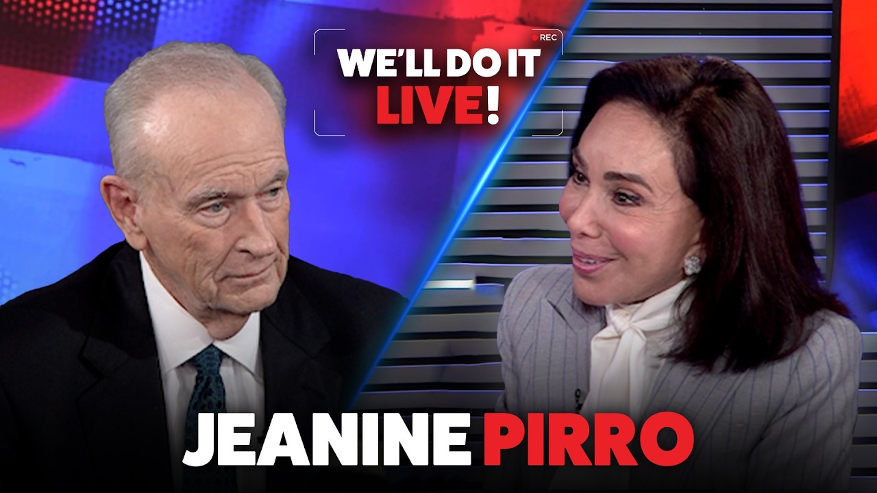 Jeanine Pirro & Bill O'Reilly on Trump, the Swamp, & Leaving Fox News | We'll Do It LIVE!