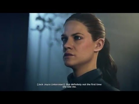 Quantum Break Act 1 Part 3 (Library Chase)