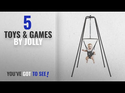 Top 10 Jolly Toys & Games [2018]: Jolly Jumper The Original with Super Stand