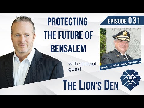Protecting the Future Of Bensalem | Lion's Den Interview