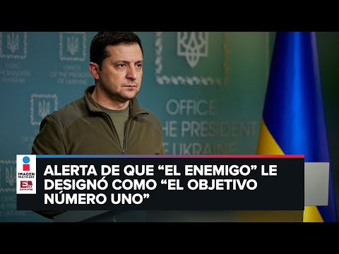 Presidente ucraniano lamenta que dejaron a su país solo frente a Rusia