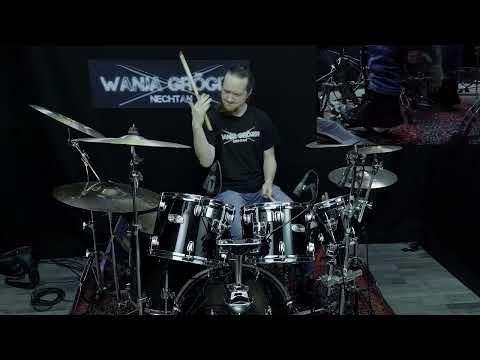 Double Bass Triplets vs Straight 16th Notes