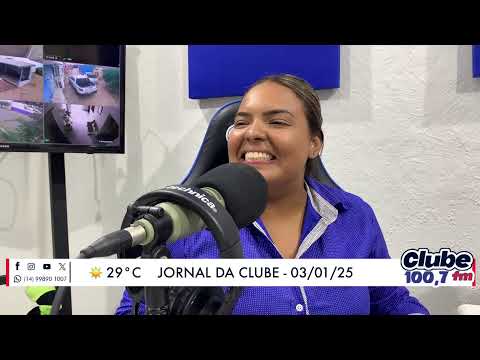 Jornal da Clube - 03/01/25- Edição do Almoço