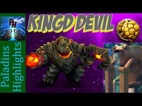 KiNGDDeViL(SoC) on Leviathan Makoa vs GS Game1 ESL Go4Paladins Europe November 2017 Finals