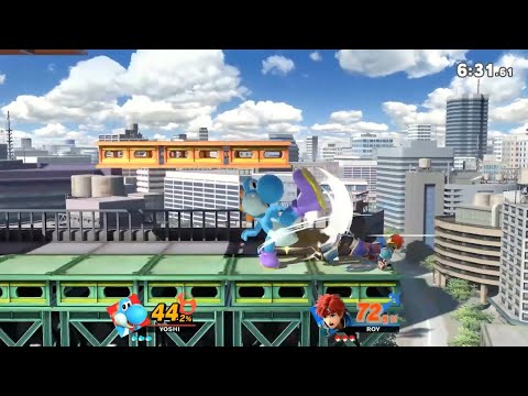 Bandit Valley Super Smash Bros Ultimate