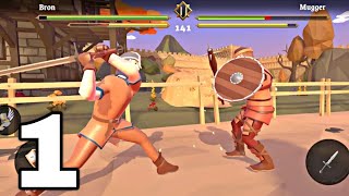 Sword Fight: Knight Arena Pro | Gameplay Walkthrough Part 1 | MrGamerz 