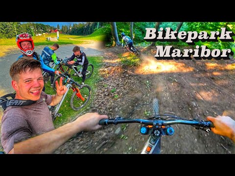 Bikepark Maribor🇸🇮| Sommer, Sonne, Sonnenschein☀️| Österreich Roadtrip #5 | 4K | Julian Schneider
