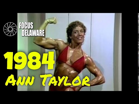 Ann Taylor, Miss Delaware State Body Building Champion - 11/1/1984