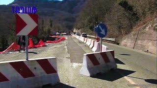 Frana delle Ferriere, la Città Metropolitana ha appaltato i lavori