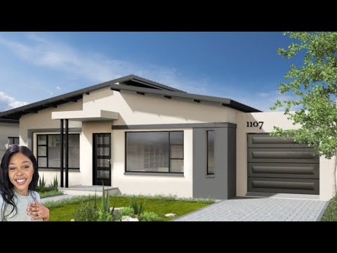 Affordable Modern 3 Bedroom Home Tour in Botswana | New Build 2024