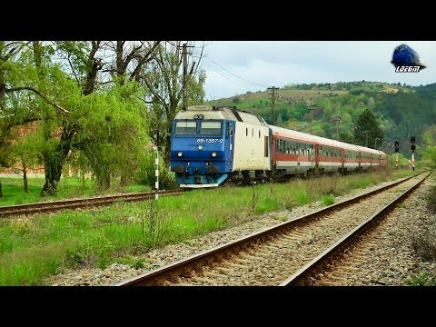 IR1833"Foamea" Iasi - Timisoara Nord cu/with GM 65-1357-0 in Suncuius