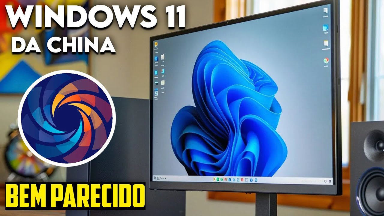 Openklin 2.0 um Sistema da China Semelhante ao Windows 11