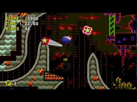 Sonic CD - Collision Chaos Act 3 Bad Future