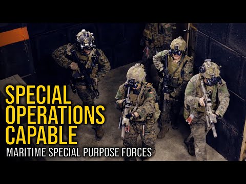 U.S. Marines MEU-SOC MSPF | CQB, Live-Fire Deck Shoot, Amphibious Assault (2025)