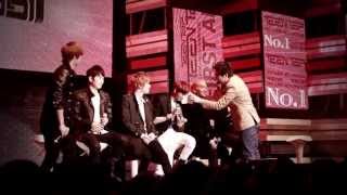 k-pop idol star artist celebrity music video B1A4