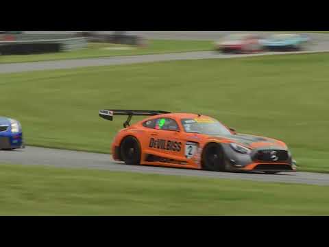 Highlights from the 2017 Pirelli World Challenge at Lime Rock Park