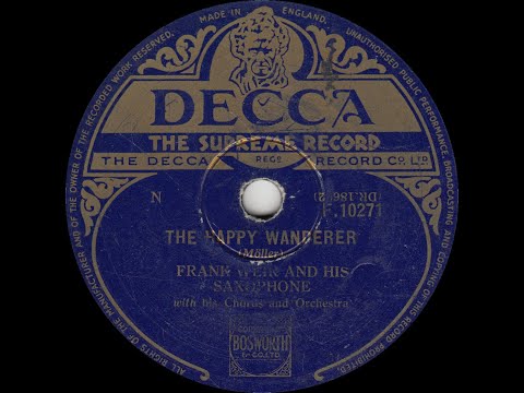 Frank Weir - The Happy Wanderer