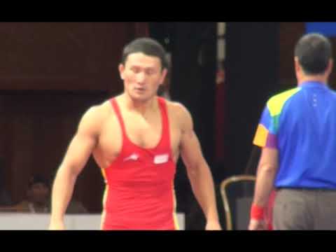 Final Shinobu OTA (JPN) df  Kanybek ZHOLCHUBEKOV (KGZ) 18th Asian Games 2018