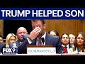 Markwayne Mullin tears up recalling Trump helping his son: 'Because he cared'