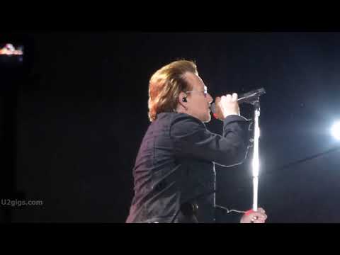 U2 Sunday Bloody Sunday, Seoul 2019-12-08 - U2gigs.com