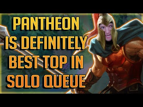 HOW TO CARRY 70%+ OF GAMES IN SOLO QUEUE! - Pantheon Top Guide Season 7 - Best Top Laners Patch 7.17