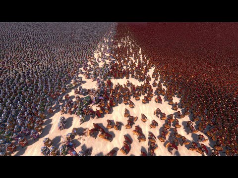 30.000 SPARTANS vs 30.000 ROMANS - Ultimate Epic Battle Simulator