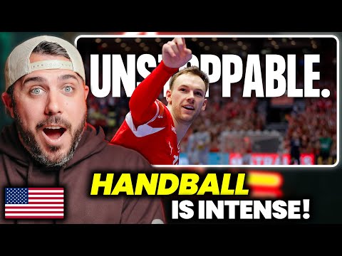 American Discovers Handball | EHF EURO 2026 Final Is Insane!