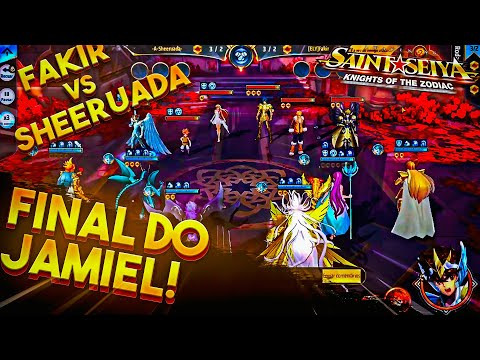 FINAL INTERCONTINENTAL DO JAMIEL FAKIR X SHEERUADA!!! - SAINT SEIYA AWAKENING