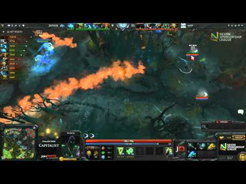 Zephyr vs MVP Game 2 - Nexon Sponsorship League Season 3 DOTA 2 - Capitalist