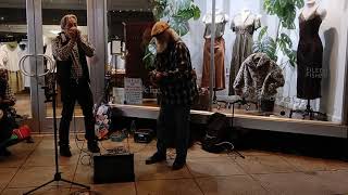 Video of Cruz Bluz performing T-Bone Walker blues classic "Stormy Monday Blues"