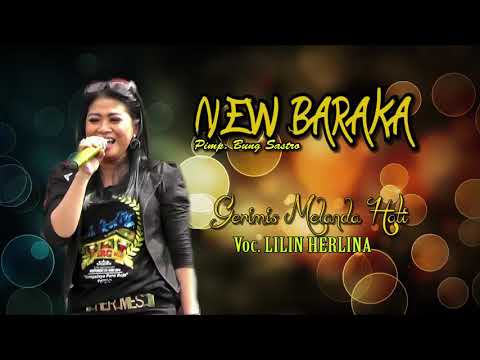 Gerimis melanda hati lilin herlina
