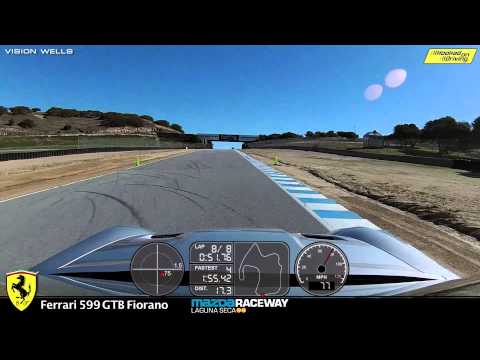 130201_1030-HOD Laguna Seca - 2008 Ferrari 599 GTB Fiorano