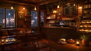 Noir Jazz with Rain & City Nights | Jazz for Relaxation