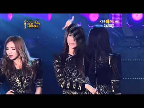 [MP4 DL] 120119 SNSD - The Boys @ 21st Seoul Music Award